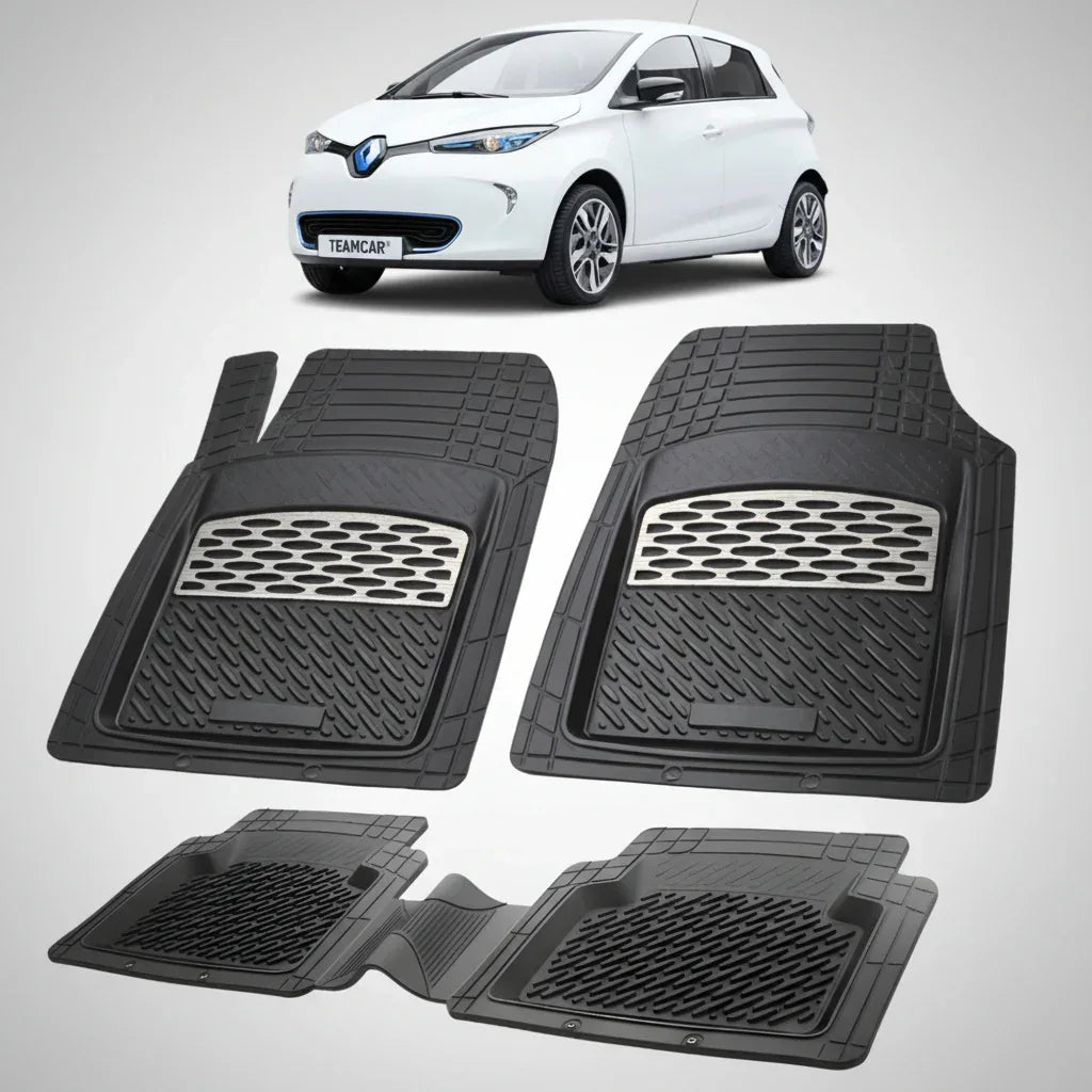 Covorase Renault Zoe 1 Hatchback (Electric) Compatibile 2012-2019 | Silver