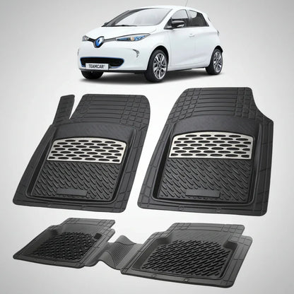 Covorase Renault Zoe 1 Hatchback (Electric) Compatibile 2012-2019 | Silver
