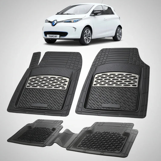 Covorase Renault Zoe 1 Hatchback (Electric) Compatibile 2012-2019 | Silver