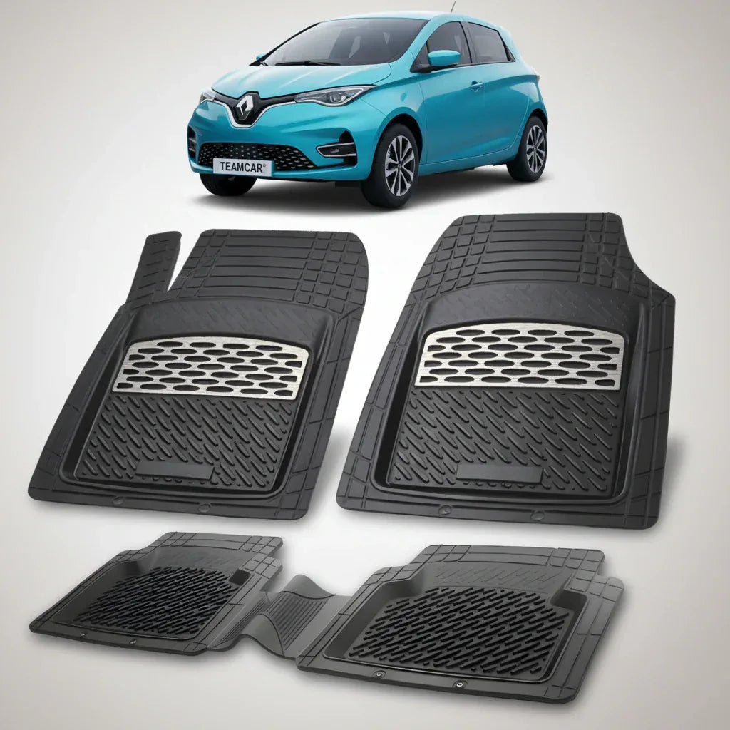 Covorase Renault Zoe 2 Hatchback (Electric) Compatibile 2019-2024 | Silver