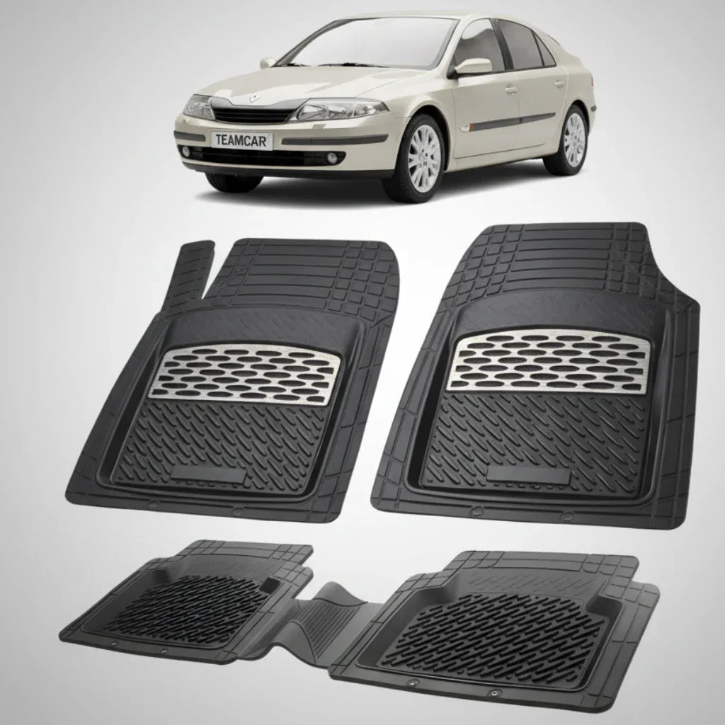 Covorase Renault Laguna II 1 Hatchback Compatibile 2001-2005 | Silver