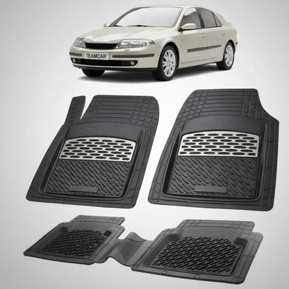 Covorase Renault Laguna II 1 Hatchback Compatibile 2001-2005 | Silver