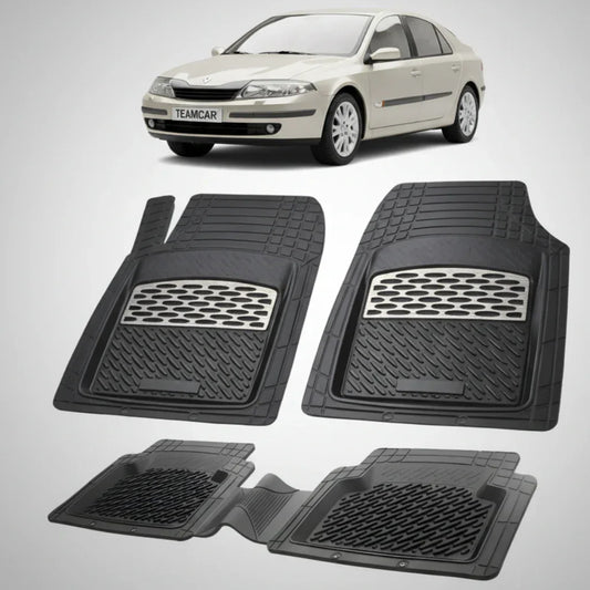 Covorase Renault Laguna II 1 Hatchback Compatibile 2001-2005 | Silver