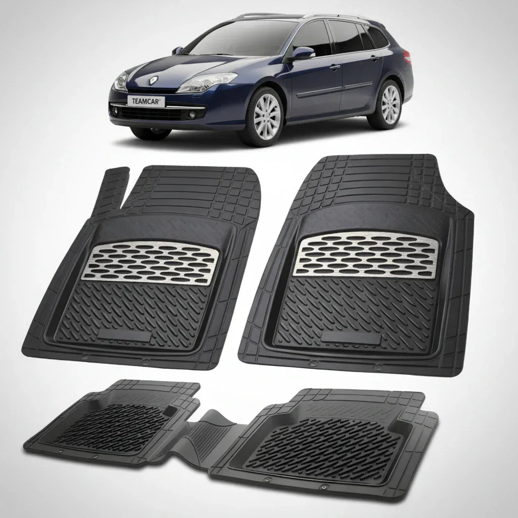 Covorase Renault Laguna III 1 Estate (Grandtour) Compatibile 2007-2010 | Silver