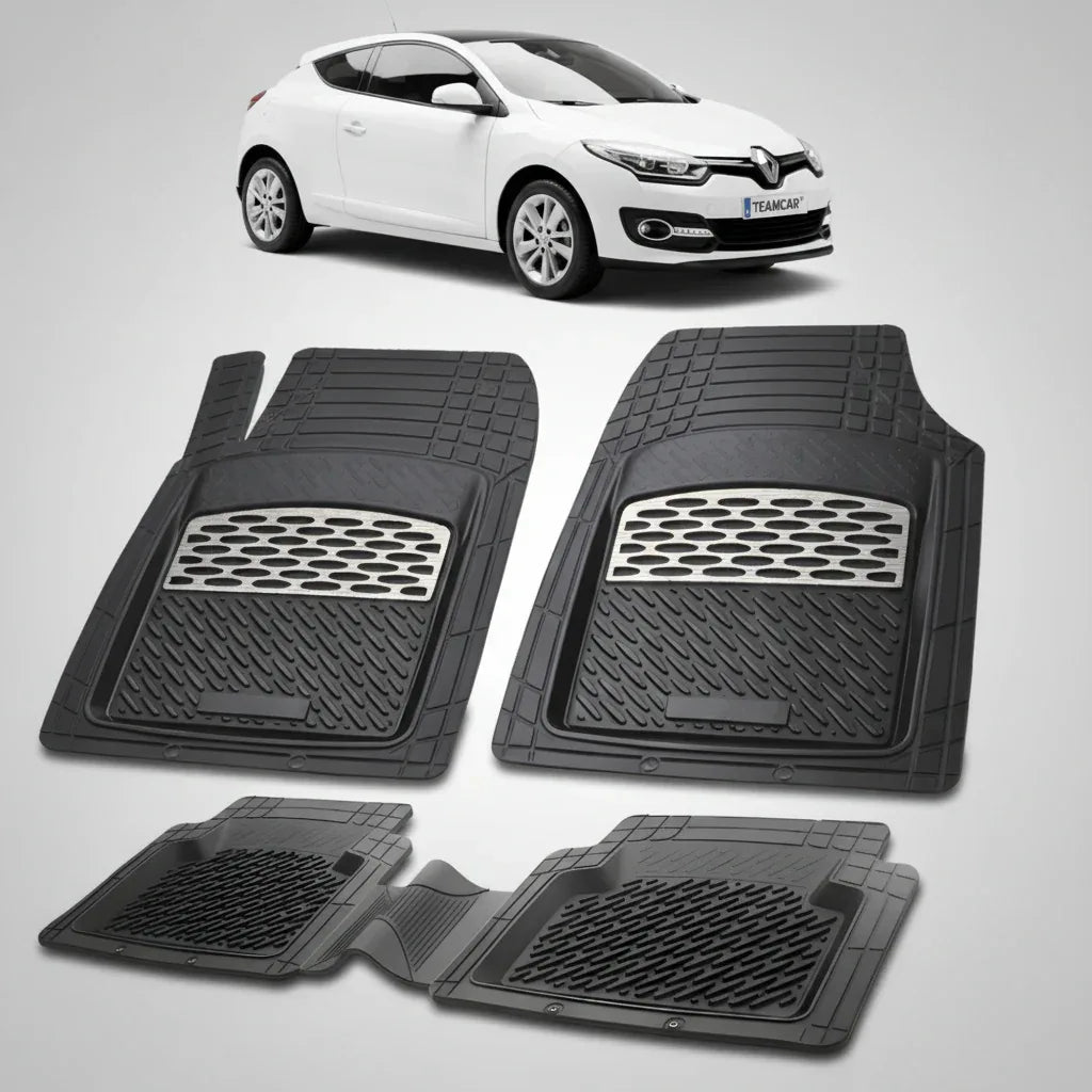 Covorase Renault Megane III 3 Coupe Compatibile 2014-2016 | Silver