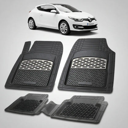 Covorase Renault Megane III 3 Coupe Compatibile 2014-2016 | Silver
