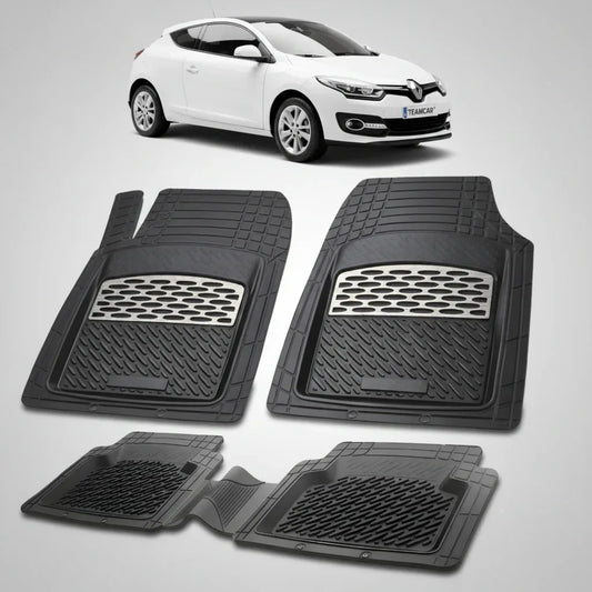 Covorase Renault Megane III 3 Coupe Compatibile 2014-2016 | Silver