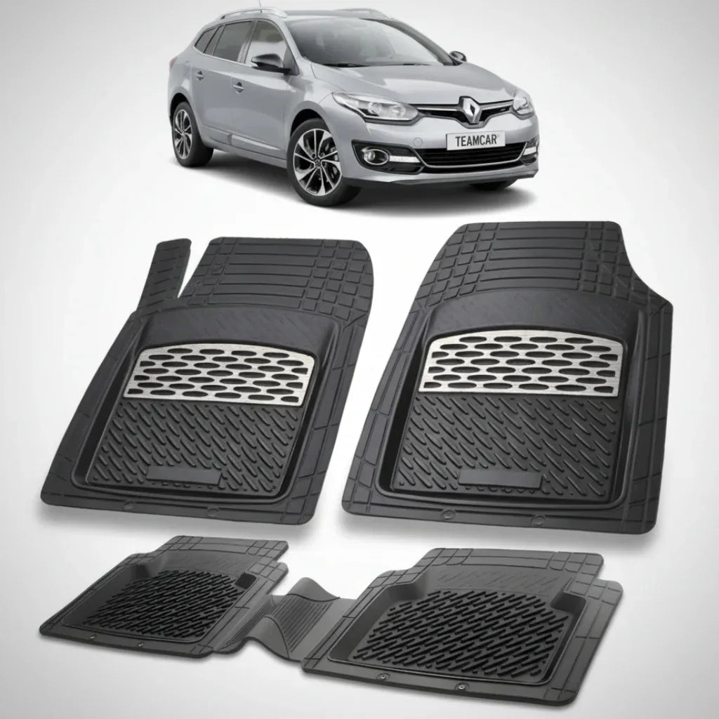Covorase Renault Megane III 3 Estate (Grandtour) Compatibile 2014-2016 | Silver