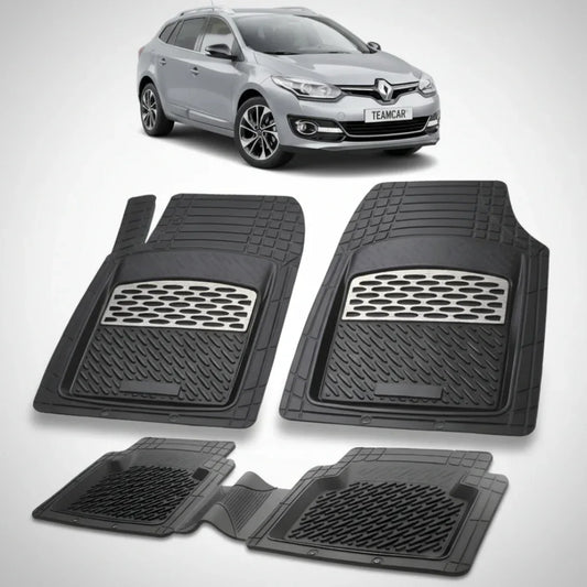Covorase Renault Megane III 3 Estate (Grandtour) Compatibile 2014-2016 | Silver