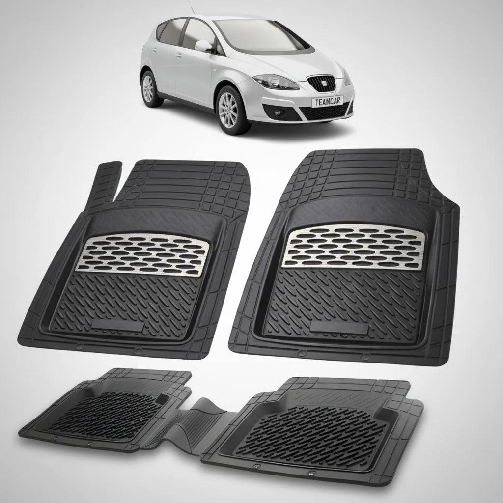 Covorase Seat Altea MPV Facelift Compatibile 2009-2015 | Silver