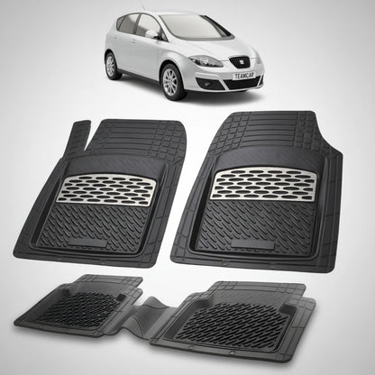 Covorase Seat Altea MPV Facelift Compatibile 2009-2015 | Silver