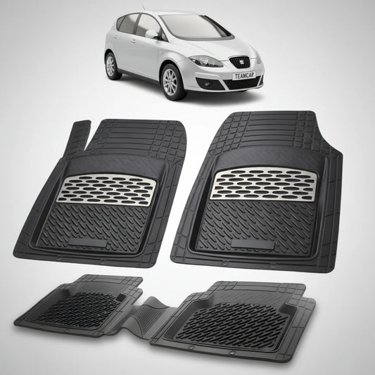 Covorase Seat Altea MPV Facelift Compatibile 2009-2015 | Silver