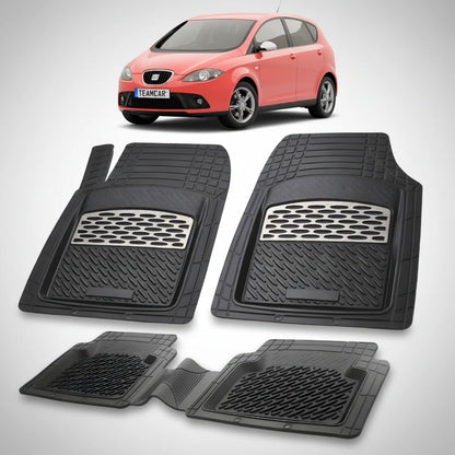Covorase Seat Altea MPV Mk1 Compatibile 2004-2015 | Silver