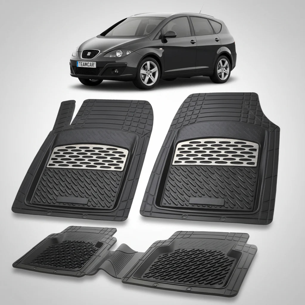 Covorase Seat Altea XL MPV Compatibile 2006-2015 | Silver