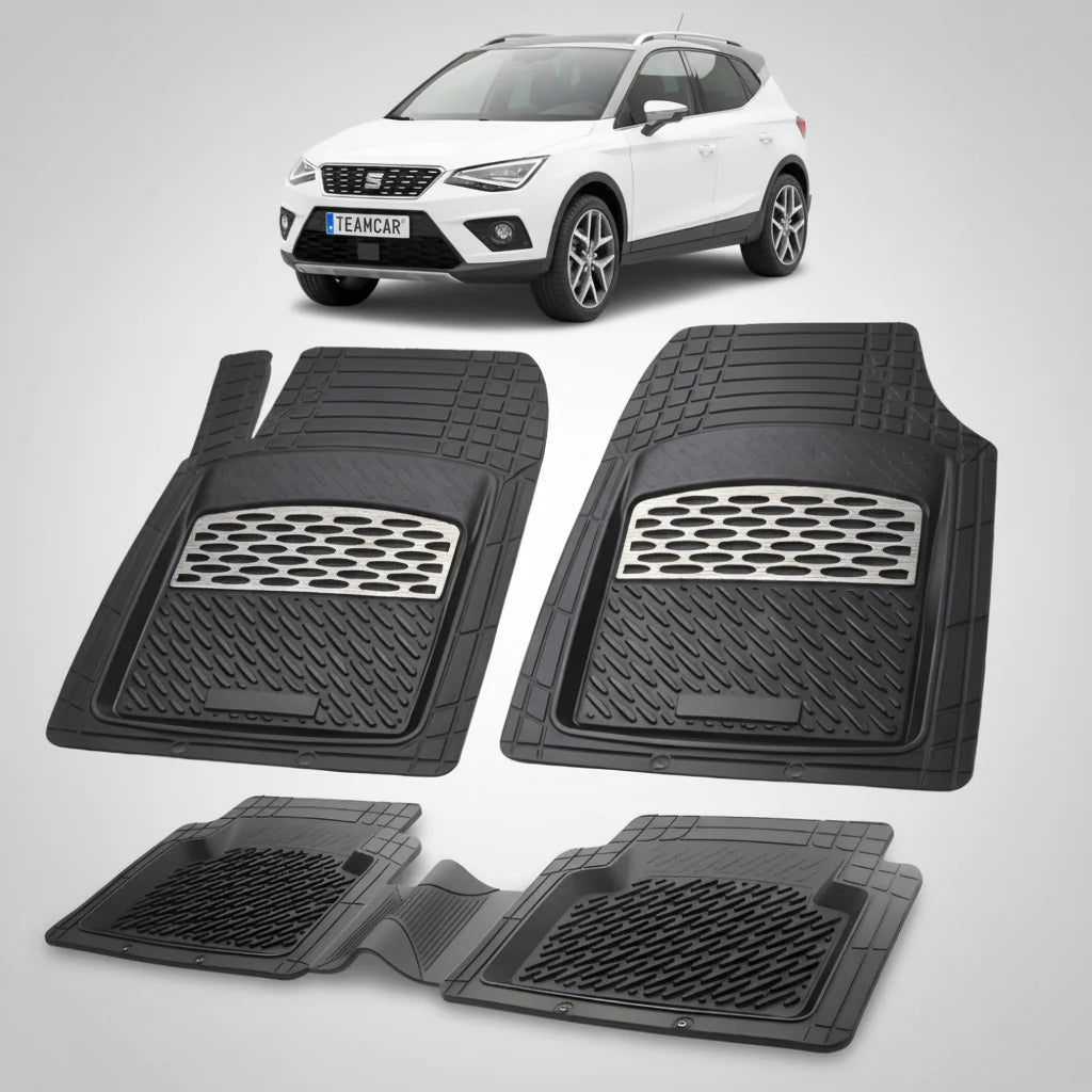 Covorase Seat Arona SUV Mk1 Compatibile 2017+ | Silver