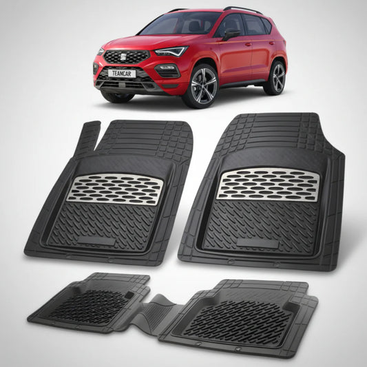 Covorase Seat Ateca SUV Facelift Compatibile 2020-2026 | Silver