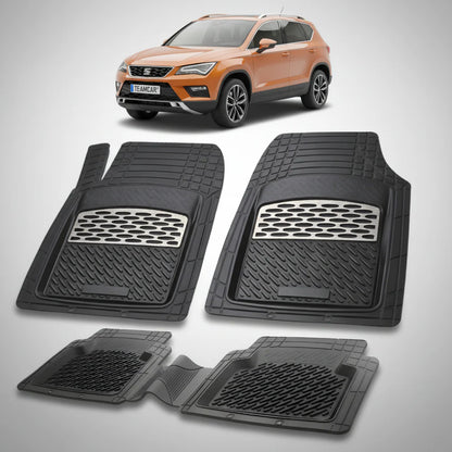 Covorase Seat Ateca SUV Mk1 Compatibile 2016+ | Blue