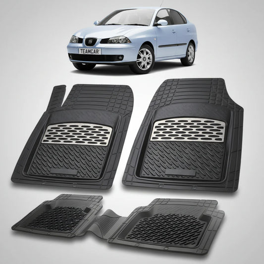 Covorase Seat Cordoba Sedan Gen2 Compatibile 2002-2009 | Silver