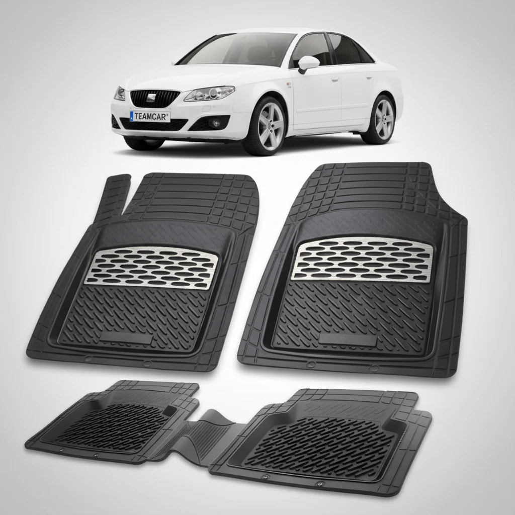 Covorase Seat Exeo Sedan Compatibile 2009-2013 | Silver