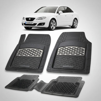 Covorase Seat Exeo Sedan Compatibile 2009-2013 | Silver
