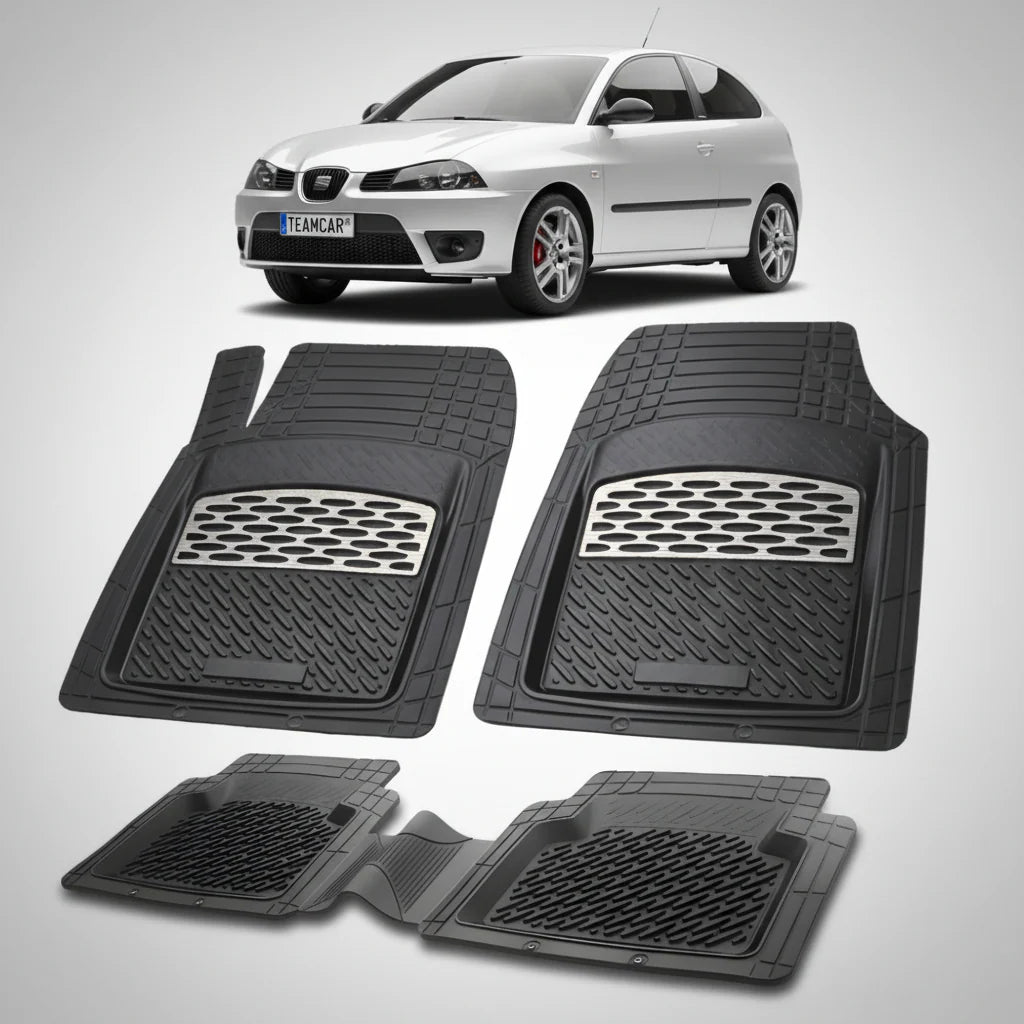 Covorase Seat Ibiza Hatchback 3 Usi Facelift Compatibile 2006-2008 | Silver