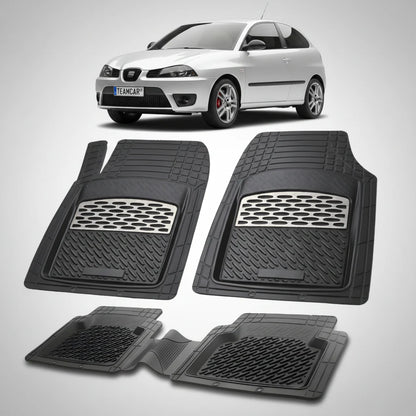 Covorase Seat Ibiza Hatchback 3 Usi Facelift Compatibile 2006-2008 | Silver