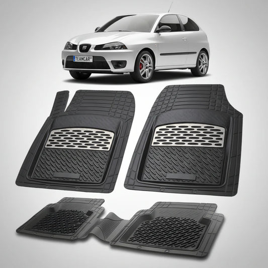 Covorase Seat Ibiza Hatchback 3 Usi Facelift Compatibile 2006-2008 | Silver