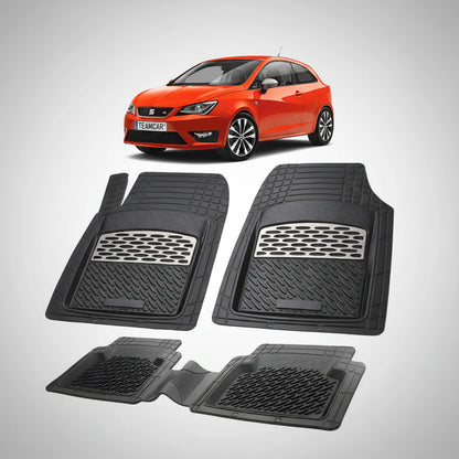 Covorase Seat Ibiza Hatchback 3 Usi Facelift Compatibile 2012-2015 | Silver