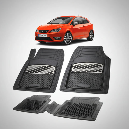 Covorase Seat Ibiza Hatchback 3 Usi Facelift Compatibile 2012-2015 | Silver