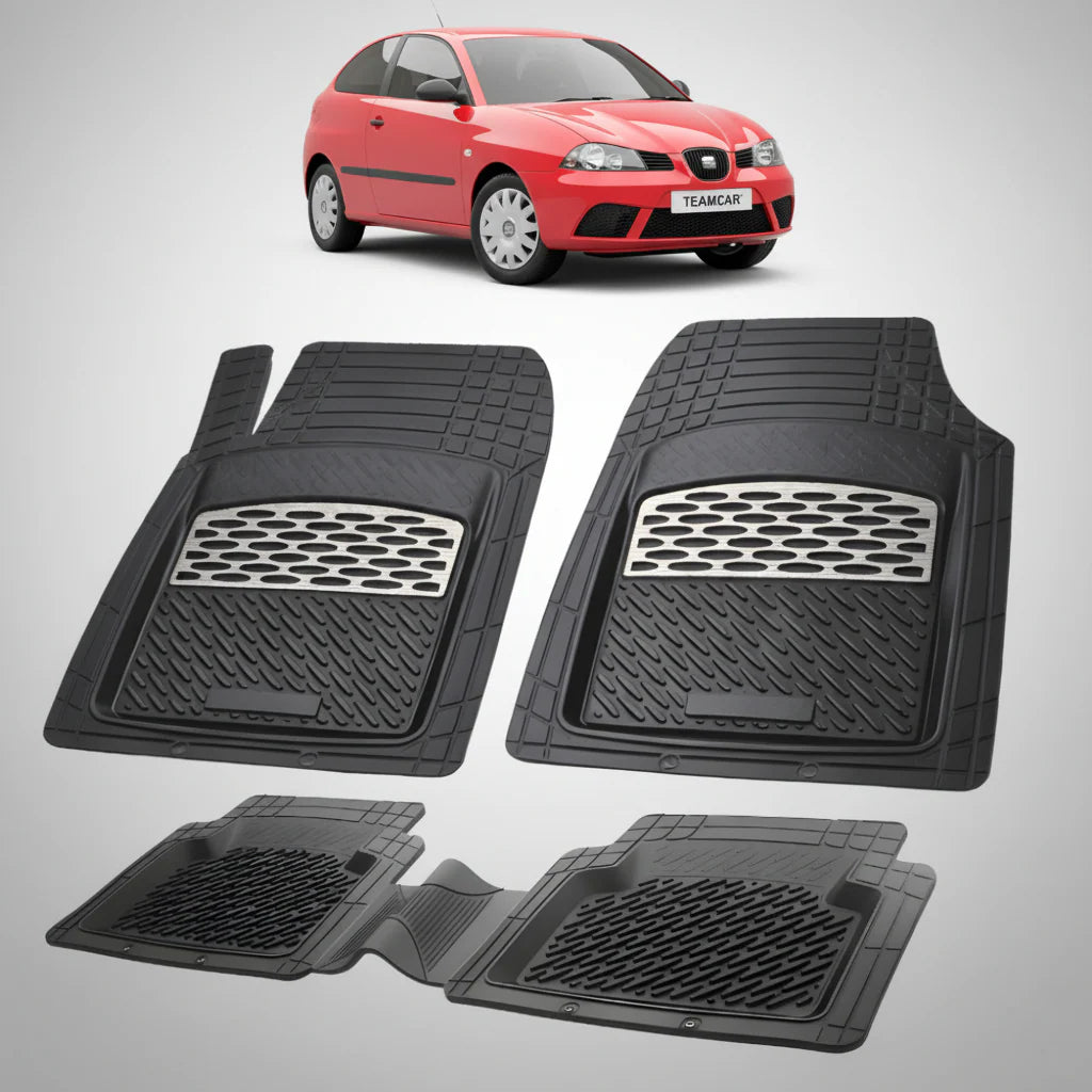Covorase Seat Ibiza Hatchback 3 Usi Compatibile 2002-2006 | Silver