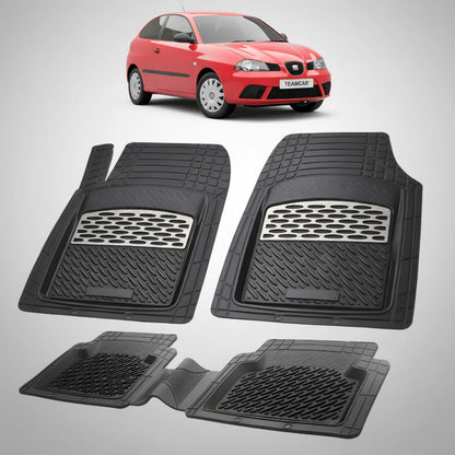 Covorase Seat Ibiza Hatchback 3 Usi Compatibile 2002-2006 | Silver