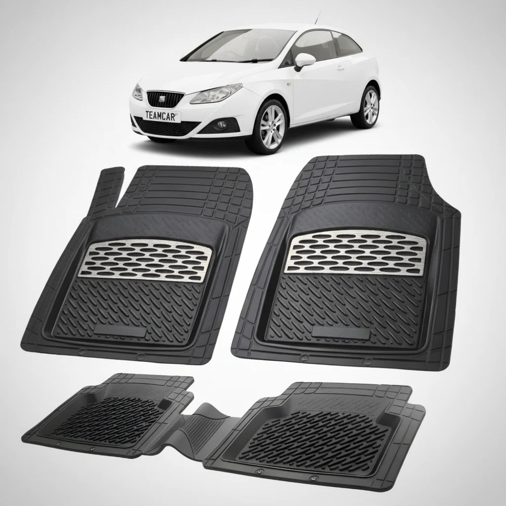 Covorase Seat Ibiza Hatchback 3 Usi Compatibile 2008-2012 | Silver