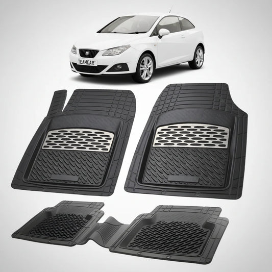 Covorase Seat Ibiza Hatchback 3 Usi Compatibile 2008-2012 | Silver