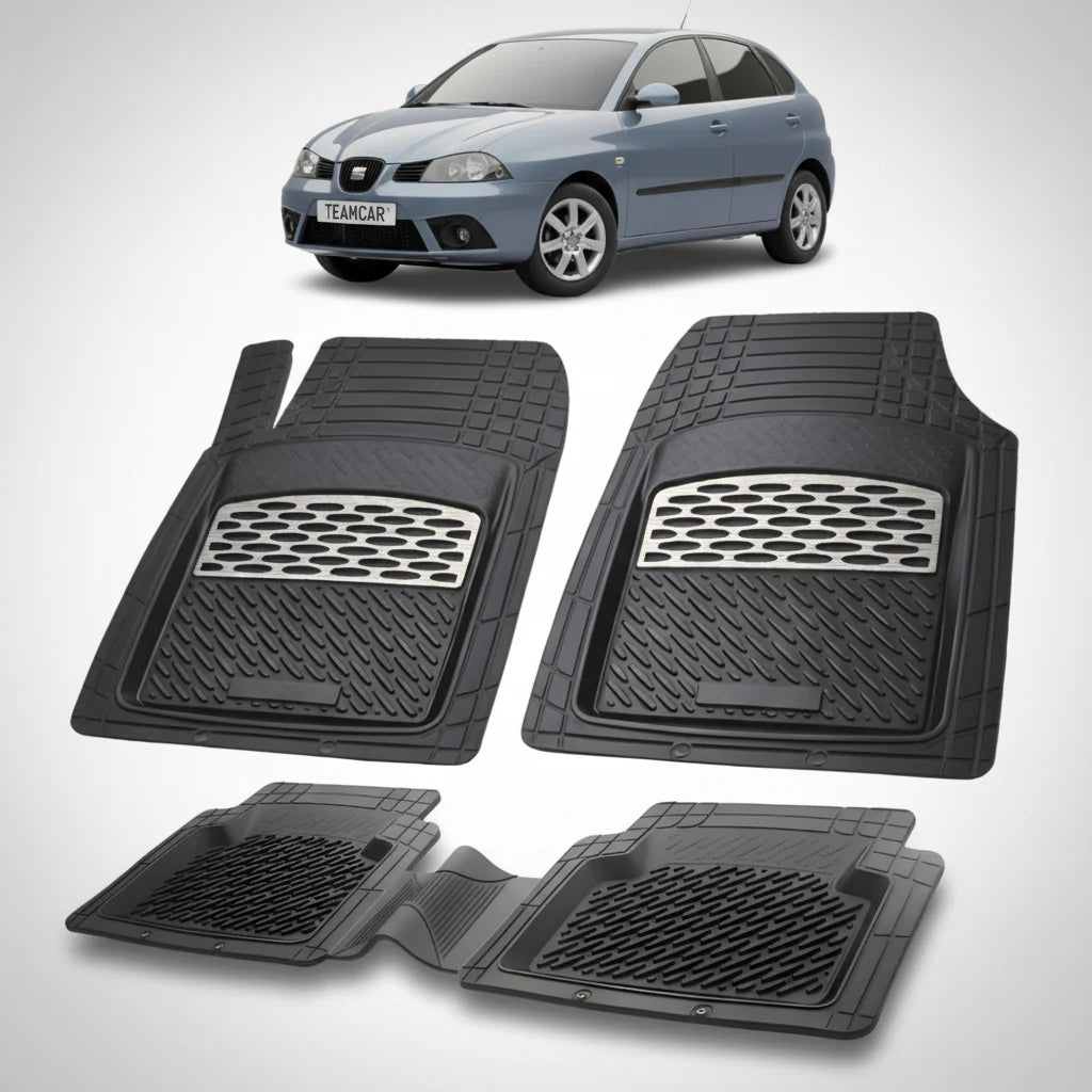 Covorase Seat Ibiza Hatchback 5 Usi Facelift Compatibile 2006-2008 | Silver