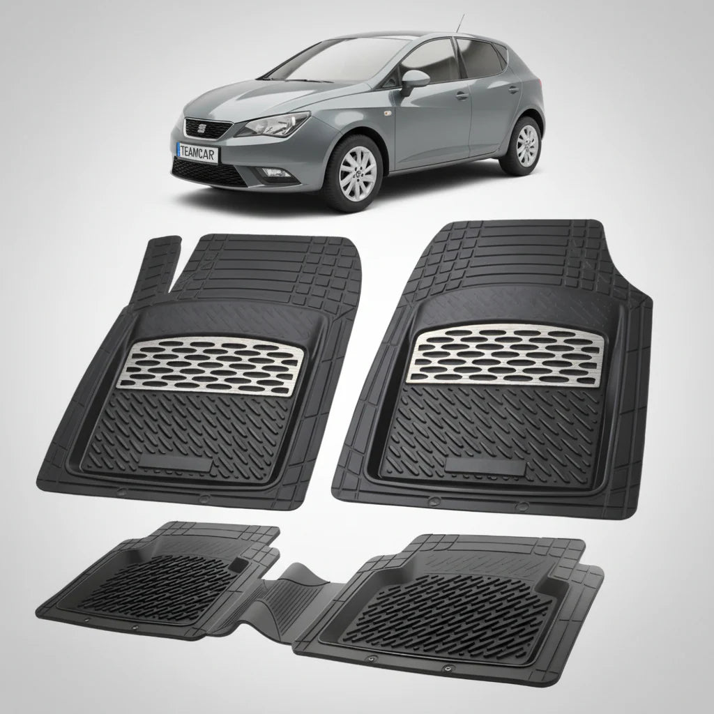 Covorase Seat Ibiza Hatchback 5 Usi Facelift Compatibile 2012-2015 | Silver