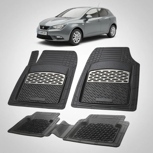Covorase Seat Ibiza Hatchback 5 Usi Facelift Compatibile 2012-2015 | Silver