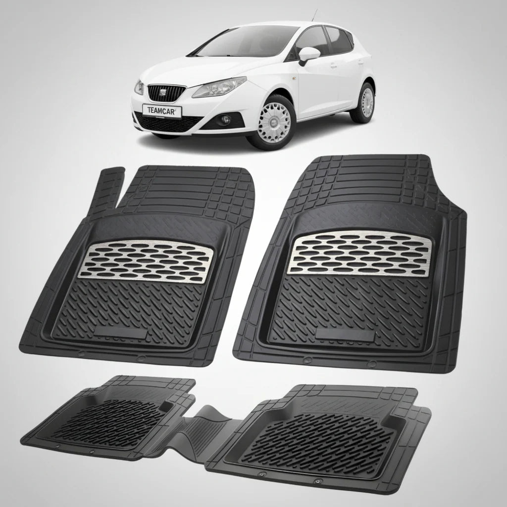 Covorase Seat Ibiza Hatchback 5 Usi Compatibile 2008-2012 | Silver