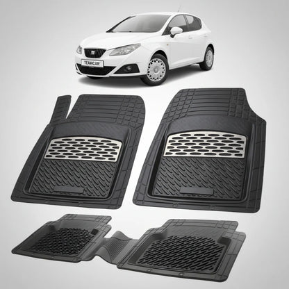 Covorase Seat Ibiza Hatchback 5 Usi Compatibile 2008-2012 | Silver