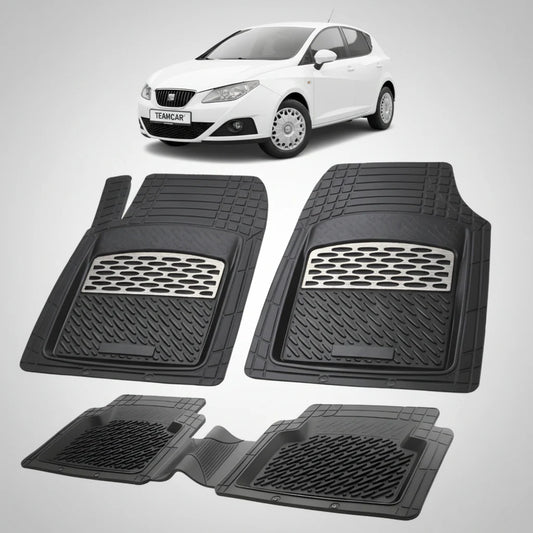 Covorase Seat Ibiza Hatchback 5 Usi Compatibile 2008-2012 | Silver