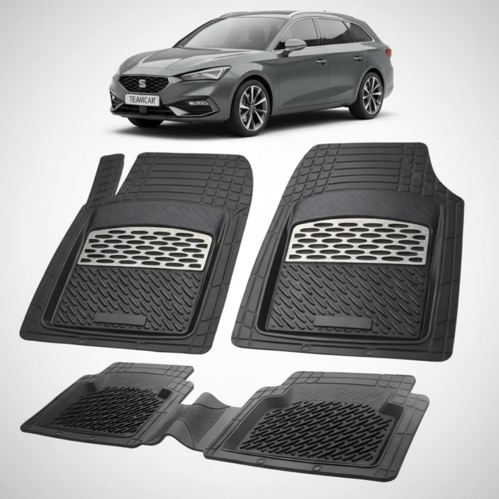 Covorase Seat Leon Combi Mk4 Compatibile 2020-2026 | Silver