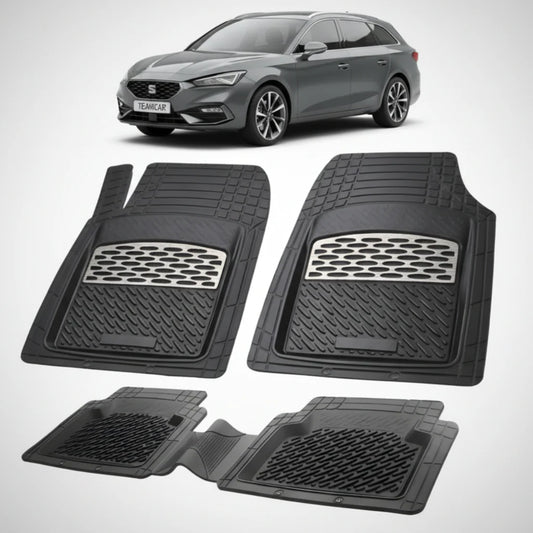 Covorase Seat Leon Combi Mk4 Compatibile 2020-2026 | Silver