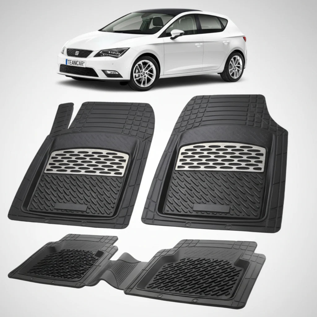 Covorase Seat Leon Hatchback 5 Usi Facelift 2 Compatibile 2012-2013 | Silver