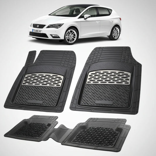 Covorase Seat Leon Hatchback 5 Usi Facelift 2 Compatibile 2012-2013 | Silver