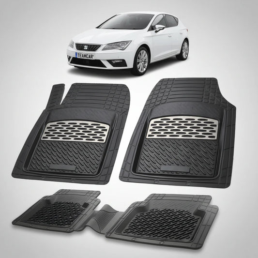 Covorase Seat Leon Hatchback 5 Usi Facelift Compatibile 2017-2020 | Silver