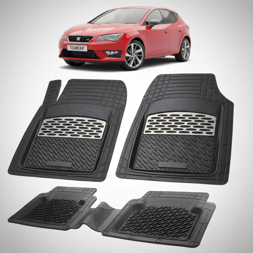 Covorase Seat Leon Hatchback 5 Usi Compatibile 2013-2017 | Silver