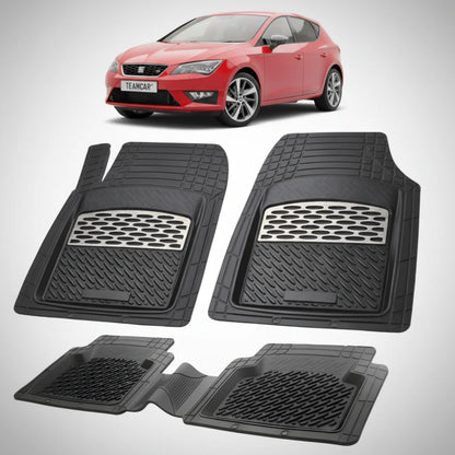 Covorase Seat Leon Hatchback 5 Usi Compatibile 2013-2017 | Silver