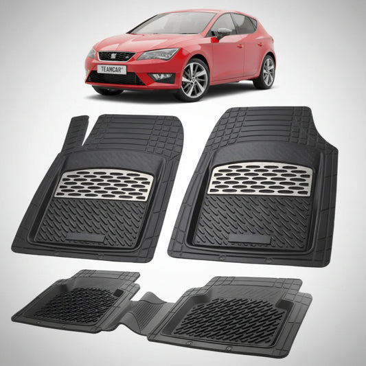 Covorase Seat Leon Hatchback 5 Usi Compatibile 2013-2017 | Silver