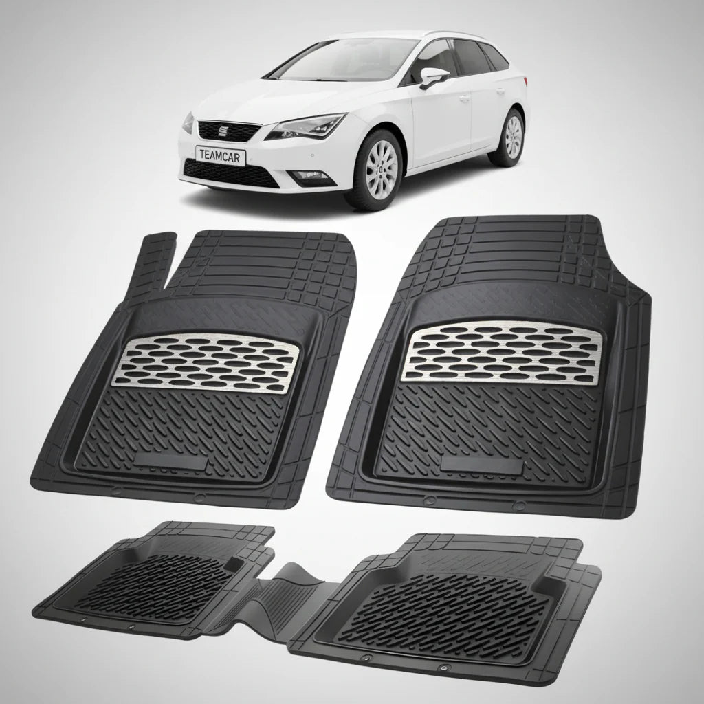 Covorase Seat Leon ST, Combi Compatibile 2013-2017 | Silver