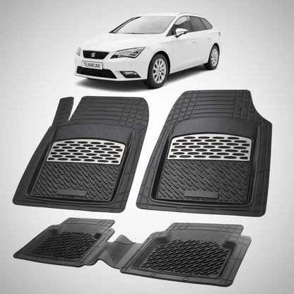 Covorase Seat Leon ST, Combi Compatibile 2013-2017 | Silver