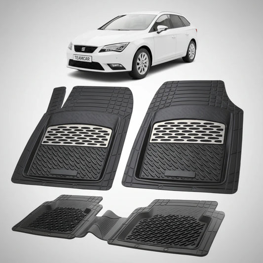 Covorase Seat Leon ST, Combi Compatibile 2013-2017 | Silver